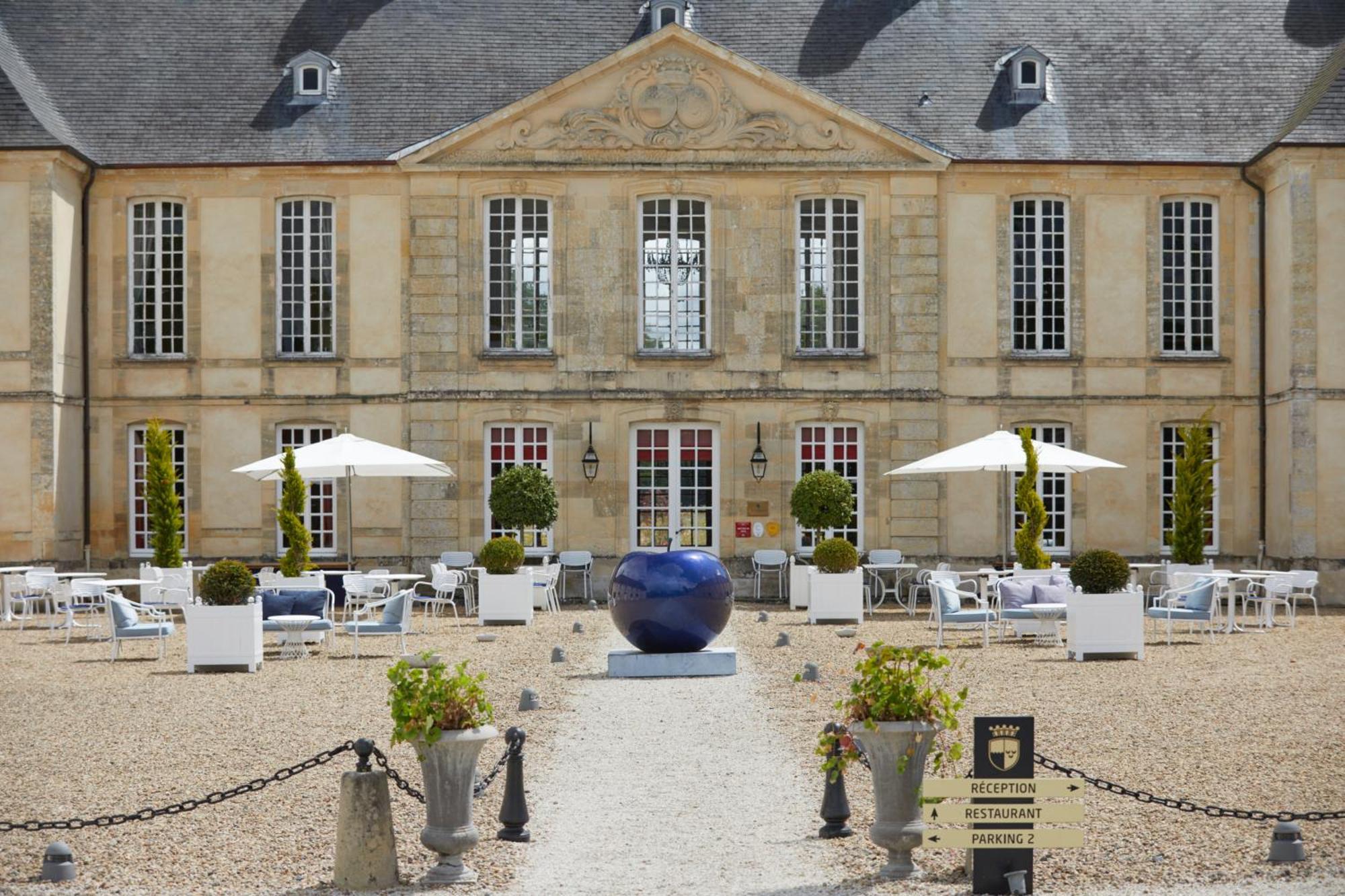 Chateau D'Audrieu Dış mekan fotoğraf